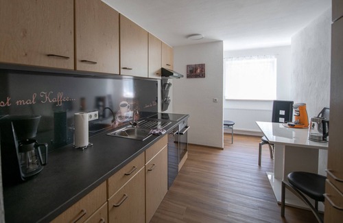 Scheidegg Apartment | Apartment 'Scheidegg Unterm Kreuzberg' with Mountain View, Private Terrace and Wi-Fi