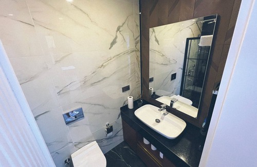 Mahmutlar Apartment | Apartment, SeaView, Pool, Sauna, Gym, Garden, Kids Club, Hamam, Alanya-Mahmutlar