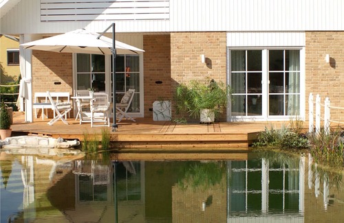 Neckarrems Apartment | Apartment Seerose, Remseck am Neckar