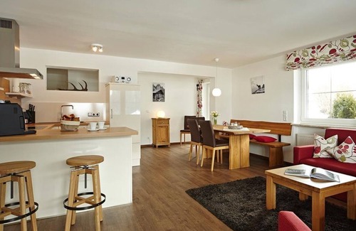 Vorderhindelang Apartment | Apartment Siebenschläfer 95 m² - Schwandenhof vacation apartments