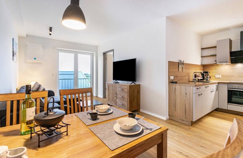 Husbyholz Apartment | Apartment 'Snorrum 7' with Shared Garden and Wi-Fi