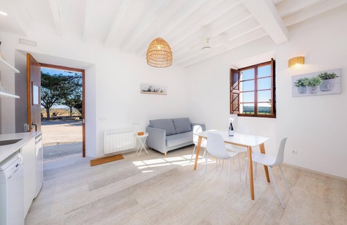 Manacor Apartment | Apartment "Son Crespi Vell" with Pool, Wi-Fi, Terrace & Garden