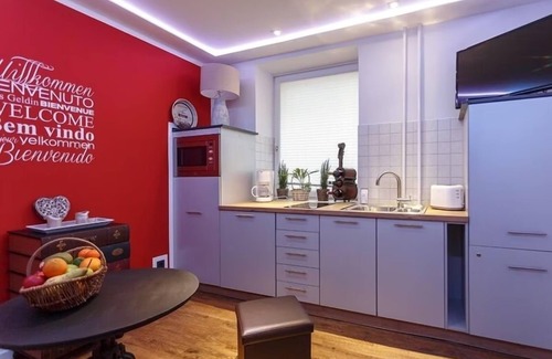 Hansaviertel Apartment | Apartment 'Spree Cityapartment' with Wi-Fi