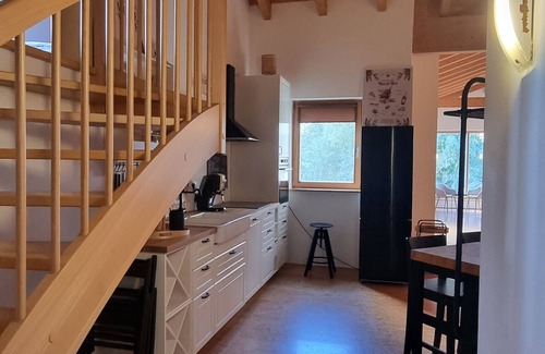 Hassfurt Apartment | Apartment 'Stützenmühle' with Private Terrace and Wi-Fi