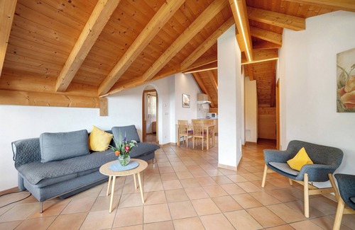 Vollan Apartment | Apartment 'Stettnerhof Penegal' with Mountain View, Terrace, Shared Garden & Wi-Fi