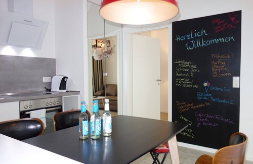 Ottensen Apartment | "Apartment STEUERBORD" over 2 levels in URBAN STAY Hamburg