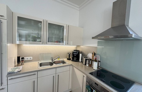 Wilhelmsruh Apartment | Apartment 'Stilvolles Ruhiges' with Balcony and Wi-Fi