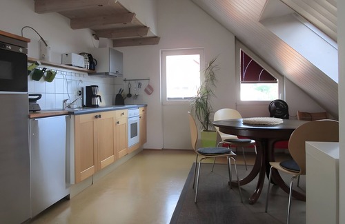 Stetten Apartment | Apartment 'Stine' with Lake View, Balcony and Wi-Fi