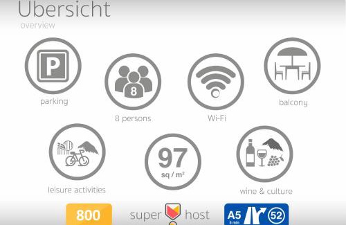 Offenburg Apartment | Apartment Strasbourg - Europapark/Wallaston