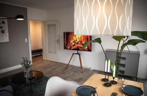 Nordstadt Apartment | Apartment Strauss #DREI 3 Zi BS-Nordstadt