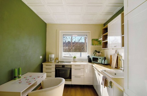 Barbis Apartment | Apartment 'Südharzperle' with Shared Terrace, Private Garden and Wi-Fi