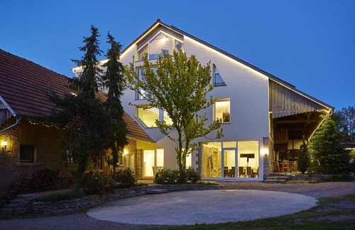 Igersheim Apartment | Apartment sunset for 1-4 people with balcony