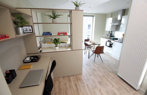 Belfast City Centre Apartment | Apartment Superior Private Bathroom