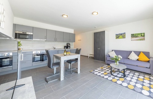 Titisee-Neustadt Apartment | Apartment T7 50 sqm, 1 bedroom with balcony, max. 3 persons