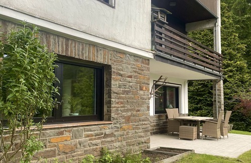 Blankenheim Apartment | Apartment 'Talblick Chalet Blankenheim' with Private Terrace, Private Garden and Wi-Fi