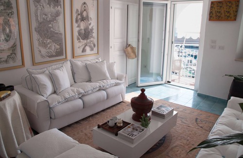 Maratea Apartment | Apartment "Terra": Spectacular View of the Port Of Maratea