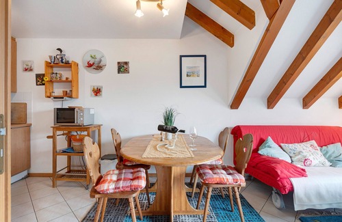 Bad Saeckingen Apartment | Apartment 'Tetto Piccolo' with Shared Garden and Wi-Fi
