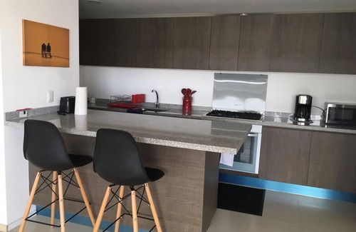 Juriquilla Apartment | Apartment to rest and enjoy. Swimming pool, gym and paddle tennis in Juriquilla