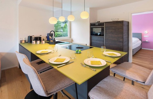 Bad Liebenzell Apartment | Apartment 'Traumblick' with Mountain View, Balcony and Wi-Fi