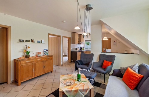 Wissel Apartment | Apartment 'Tulpe' with Balcony and Wi-Fi