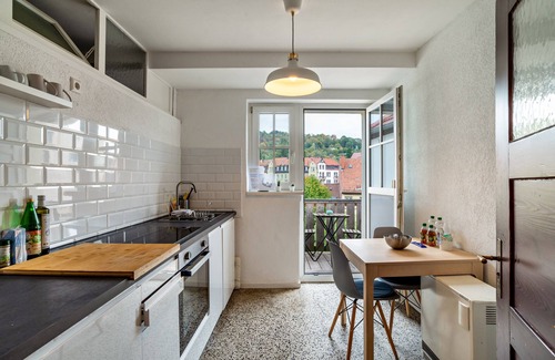Pforzheim Apartment | Apartment "Unterkunft Brötzingen" with Private Balcony & Wi-Fi