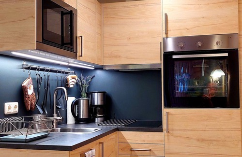 Krippen Apartment | Apartment up to 3 p. in Bad Schandau from 52 €/Nacht incl. final cleaning, parking, WLAN