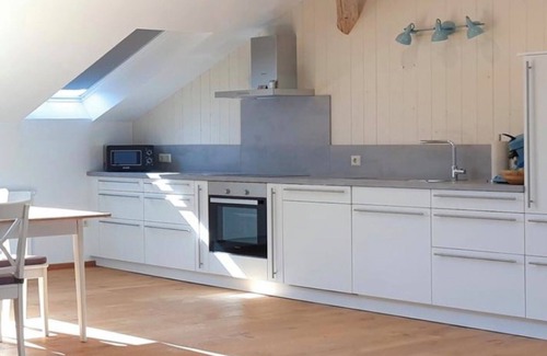 Bad Rappenau Apartment | Apartment upstairs, 85sqm, 1 living/bedroom, max. 3 persons