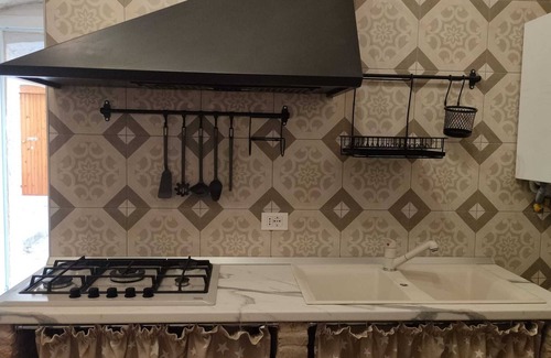 Apricena Apartment | Apartment 'Vacanze Gargano Dai Nonni' with Air Conditioning