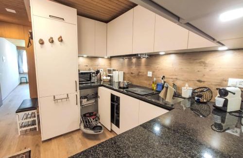 Davos-Dorf Apartment | Apartment Verbena-3 by Interhome