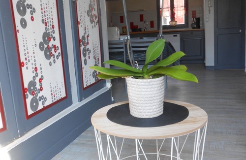 Loches Apartment | Apartment very well located and quiet, the countryside 3 minutes walk from the city center