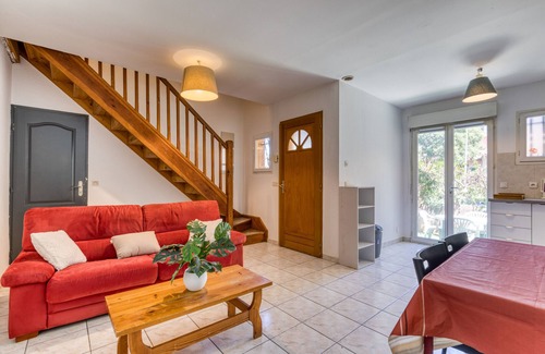 Pas du Loup Apartment | Apartment 'Villa F4 Montpellier - Ovalie' with Private Garden