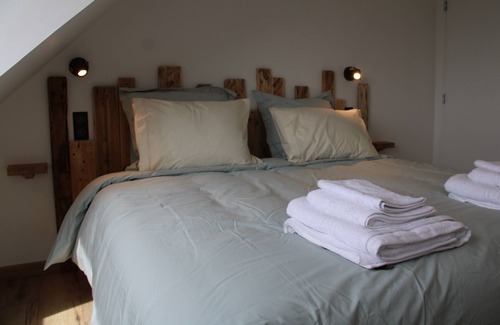 Condette Apartment | Apartment Village Center 130m2, 3 bedrooms, 6 people