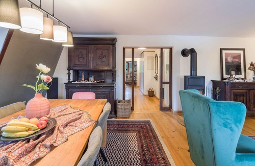 Feldatal Apartment | Apartment 'Vogelsberger Cosy Home 2og Und 1og' with Balcony and Wi-Fi