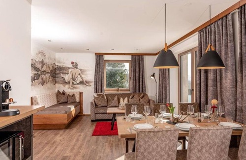 Schildlehen Apartment | Apartment Wohlfühlplatzl, 105 m²/2 bedrooms - Brandhof