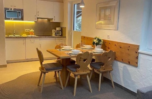 Leutasch Apartment | Apartment 'W8 Haus Ganghofer' with Mountain View, Balcony & Wi-Fi