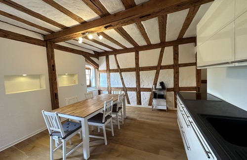 Marxzell Apartment | Apartment 'Waldblick' with Shared Garden and Wi-Fi