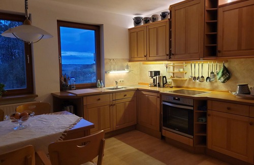 Greiz Apartment | Apartment "Weitblick" Greiz in the Vogtland for max. 6 people