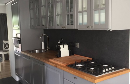 Dishoek Apartment | Apartment Weizicht for 2 adults and 2 child. 500 meters from the sea.