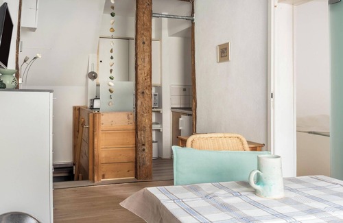 Altstadt Apartment | Apartment "Werner" in Urban Heritage House near Lake Constance