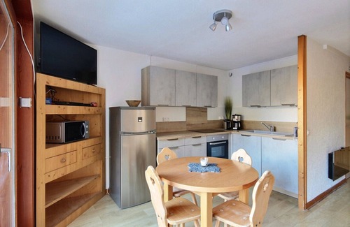 Saint-Jean-dʼAulps Apartment | Apartment with swimming pool and WIFI access - Saint Jean d'Aulps ski resort - 4 people - Daille S18