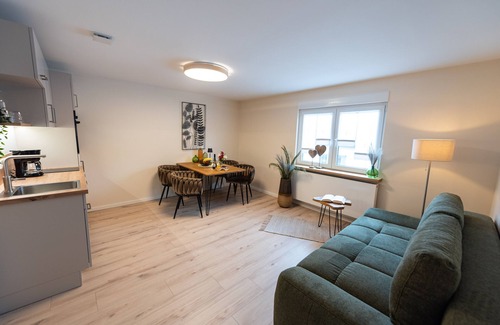 Gedern Apartment | Apartment 'Willi' with Shared Garden and Wi-Fi