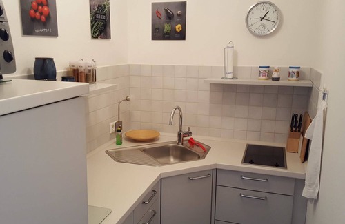 Schausende Apartment | Apartment with fantastic views of Baltic Sea, harbor, forests and fields
