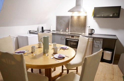 Gruibingen House | Apartment with 1 bedroom and view