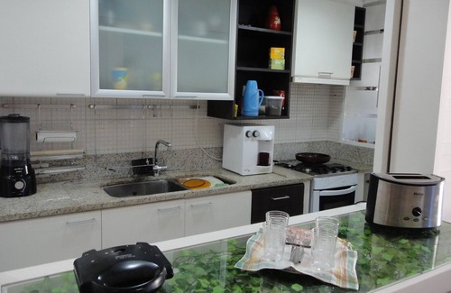 Zona Sul Apartment | Apartment with 2 bedrooms, services and garage in Humaitá, Lagoa and Christ view