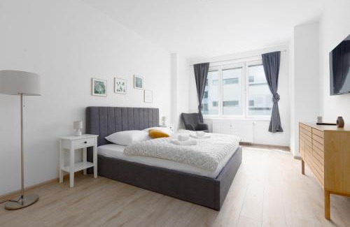 Prague 4 Apartment | Apartment with 2 bedrooms with kitchen near metro