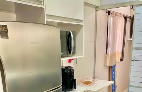 Subsetor Sul - 5 Apartment | Apartment with air-conditioned barbecue balcony