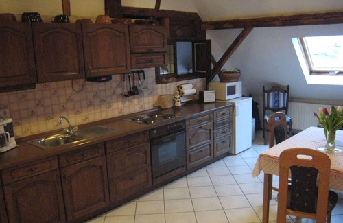 Morscheid-Riedenburg Apartment | Apartment With Animal zoo and sun Terrace