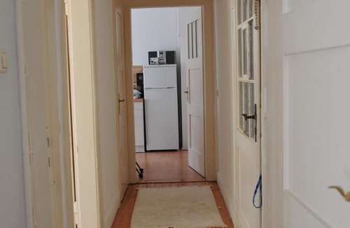 Badenscheuern Apartment | Apartment with balcony and dream view