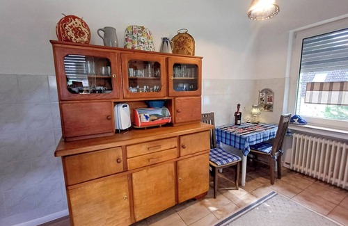 Hontrup Apartment | Apartment with balcony in Teutoburg Forest