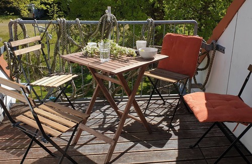 Kaegsdorf Apartment | Apartment with Baltic Sea view and south-facing balcony
